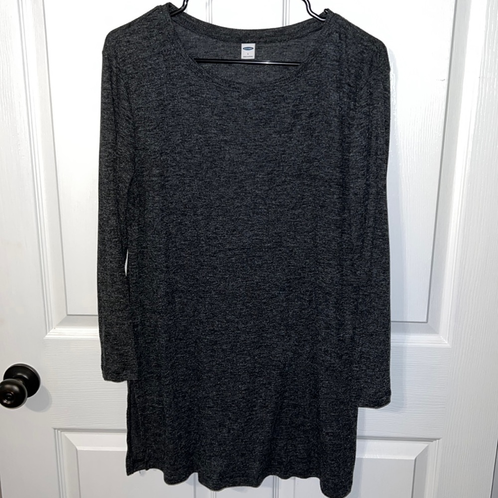 Gray Longsleeve Top - Picture 3 of 6